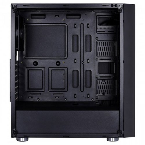 Продать Корпус Aerocool PGS-B QUARTZ RGB Window без БП Black по Trade-In интернет-магазине Телемарт - Киев, Днепр, Украина фото