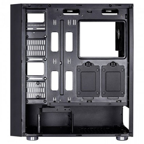 Продать Корпус Aerocool PGS-B QUARTZ RGB Window без БП Black по Trade-In интернет-магазине Телемарт - Киев, Днепр, Украина фото
