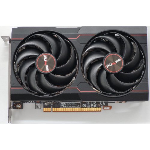 Видеокарта Sapphire Radeon RX 6600 PULSE 8192MB (11310-01-20G) (Восстановлено продавцом, 822477) купить в Украине: Киев, Днепр, Харьков, Одесса  | Проверка совместимости, низкая цена, отзывы, характеристики от TELEMART фото