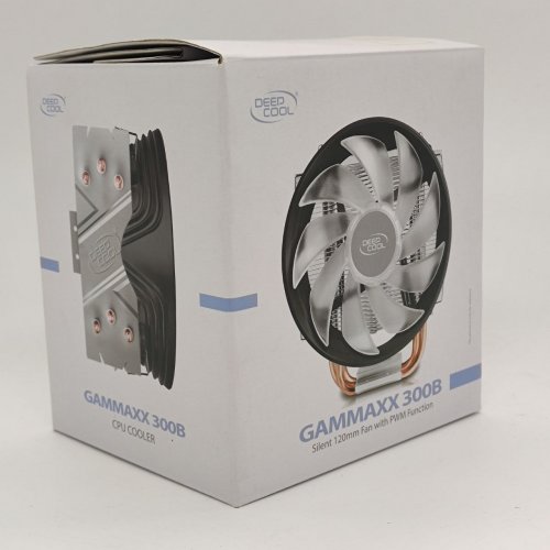 Кулер Deepcool GAMMAXX 300B (DP-MCH3-GMX300-BL) (Відновлено продавцем, 822478) купити в Україні: Київ, Львів, Хмельницький, Тернопіль | Перевірка сумісності, низька ціна, відгуки, характеристики від TELEMART фото