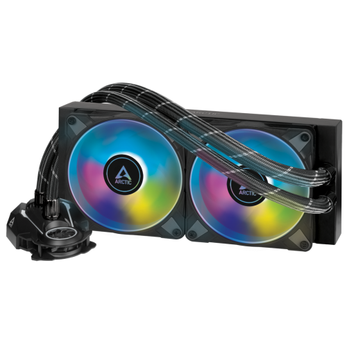 Готовая сво Arctic Liquid Freezer II 240 A-RGB (ACFRE00093A) (Восстановлено продавцом, 822481) купить в Украине: Киев, Днепр, Харьков, Одесса  | Проверка совместимости, низкая цена, отзывы, характеристики от TELEMART фото