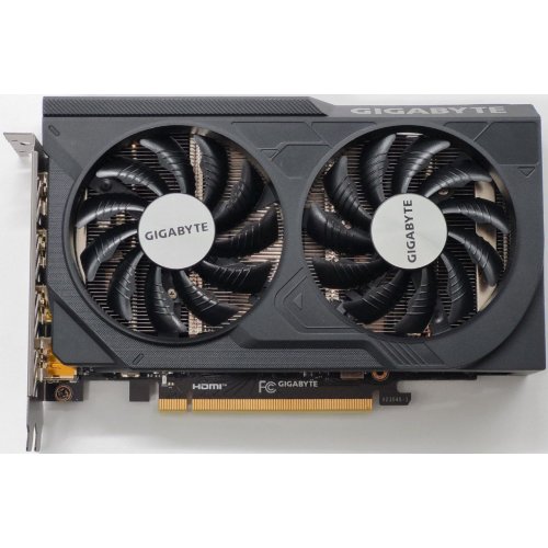 Видеокарта Gigabyte GeForce RTX 4060 Windforce OC 8192MB (GV-N4060WF2OC-8GD) (Восстановлено продавцом, 822488) купить в Украине: Киев, Днепр, Харьков, Одесса  | Проверка совместимости, низкая цена, отзывы, характеристики от TELEMART фото