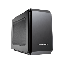 Корпус Cougar QBX без БЖ Black (Відновлено продавцем, 822497) Корпус Cougar QBX без БЖ Black (Відновлено продавцем, 822497)
