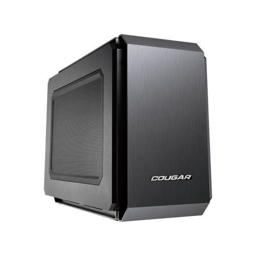 Корпус Cougar QBX без БЖ Black (Відновлено продавцем, 822497) купити в Україні: Київ, Львів, Хмельницький, Тернопіль | Перевірка сумісності, низька ціна, відгуки, характеристики від TELEMART фото