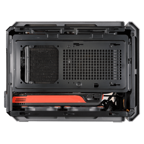 Корпус Cougar QBX без БЖ Black (Відновлено продавцем, 822497) купити в Україні: Київ, Львів, Хмельницький, Тернопіль | Перевірка сумісності, низька ціна, відгуки, характеристики від TELEMART фото