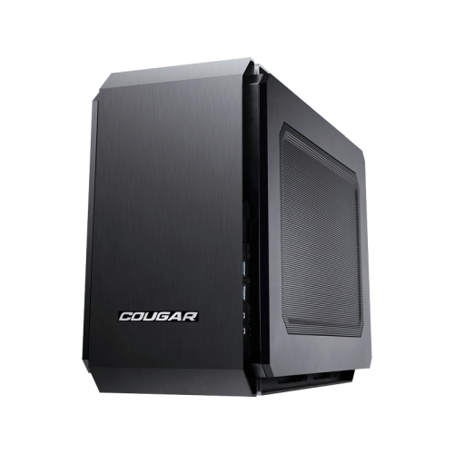 Корпус Cougar QBX без БЖ Black (Відновлено продавцем, 822497) купити в Україні: Київ, Львів, Хмельницький, Тернопіль | Перевірка сумісності, низька ціна, відгуки, характеристики від TELEMART фото