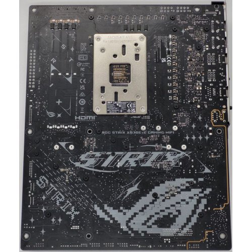 Материнская плата Asus ROG STRIX X870E-E GAMING WIFI (sAM5, AMD X870E) (Восстановлено продавцом, 822499) купить в Украине: Киев, Днепр, Харьков, Одесса  | Проверка совместимости, низкая цена, отзывы, характеристики от TELEMART фото