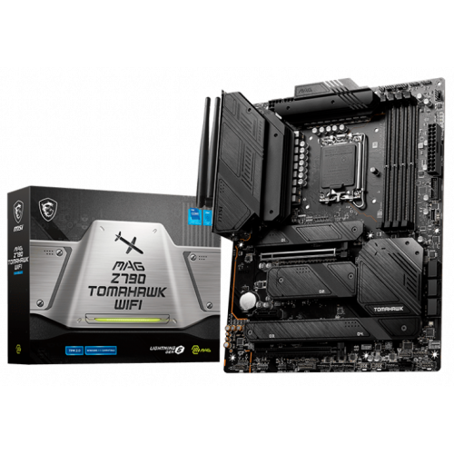 Материнская плата MSI MAG Z790 TOMAHAWK WIFI (s1700, Intel Z790) (Восстановлено продавцом, 822507) купить в Украине: Киев, Днепр, Харьков, Одесса  | Проверка совместимости, низкая цена, отзывы, характеристики от TELEMART фото