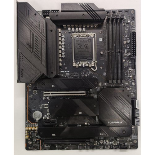Материнская плата MSI MAG Z790 TOMAHAWK WIFI (s1700, Intel Z790) (Восстановлено продавцом, 822507) купить в Украине: Киев, Днепр, Харьков, Одесса  | Проверка совместимости, низкая цена, отзывы, характеристики от TELEMART фото