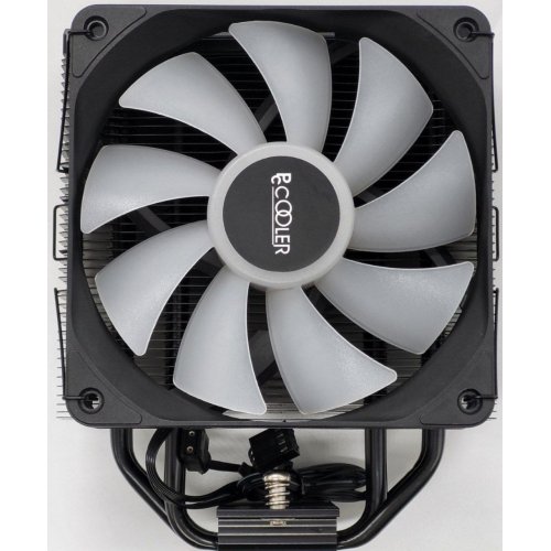 Кулер PCCooler PALADIN EX400 ARGB (Відновлено продавцем, 822508) купити в Україні: Київ, Львів, Хмельницький, Тернопіль | Перевірка сумісності, низька ціна, відгуки, характеристики від TELEMART фото