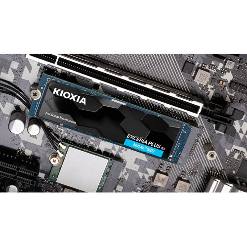 SSD-диск Kioxia Exceria Plus G3 2TB M.2 (2280 PCI-E) (LSD10Z002TG8) купити в Україні: Київ, Львів, Хмельницький, Тернопіль | Перевірка сумісності, низька ціна, відгуки, характеристики від TELEMART фото