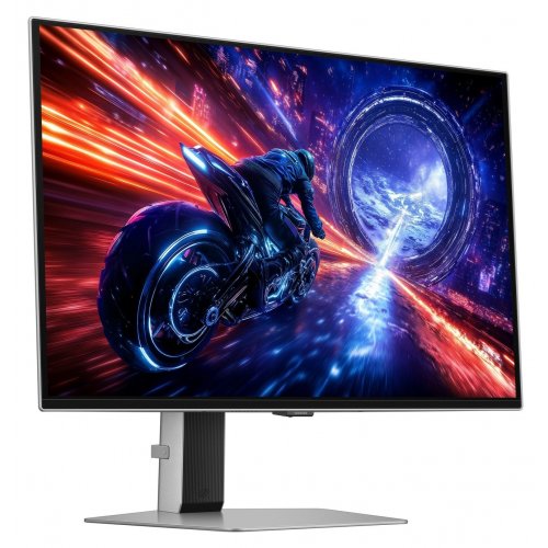 Монитор Samsung 27" Odyssey OLED G6 G60SF (LS27FG602SIXUA) Silver купить в Украине: Киев, Днепр, Харьков, Одесса  | Низкая цена, отзывы, характеристики от TELEMART фото 2 Монитор Samsung 27" Odyssey OLED G6 G60SF (LS27FG602SIXUA) Silver купить в Украине: Киев, Днепр, Харьков, Одесса  | Низкая цена, отзывы, характеристики от TELEMART фото