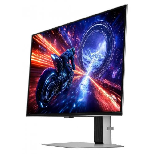 Монитор Samsung 27" Odyssey OLED G6 G60SF (LS27FG602SIXUA) Silver купить в Украине: Киев, Днепр, Харьков, Одесса  | Низкая цена, отзывы, характеристики от TELEMART фото 3 Монитор Samsung 27" Odyssey OLED G6 G60SF (LS27FG602SIXUA) Silver купить в Украине: Киев, Днепр, Харьков, Одесса  | Низкая цена, отзывы, характеристики от TELEMART фото