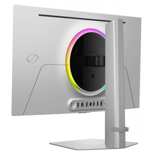 Монитор Samsung 27" Odyssey OLED G6 G60SF (LS27FG602SIXUA) Silver купить в Украине: Киев, Днепр, Харьков, Одесса  | Низкая цена, отзывы, характеристики от TELEMART фото 7 Монитор Samsung 27" Odyssey OLED G6 G60SF (LS27FG602SIXUA) Silver купить в Украине: Киев, Днепр, Харьков, Одесса  | Низкая цена, отзывы, характеристики от TELEMART фото