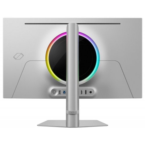 Монітор Samsung 27" Odyssey OLED G6 G60SF (LS27FG602SIXUA) Silver купити в Україні | Telemart фото