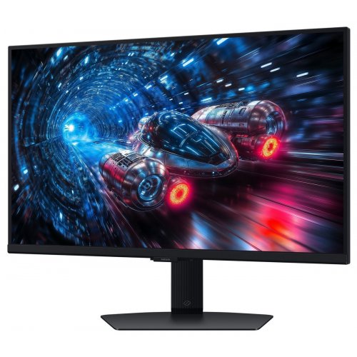 Монитор Samsung 27" Odyssey G7 (LS27FG706EIXUA) Black купить в Украине: Киев, Днепр, Харьков, Одесса  | Низкая цена, отзывы, характеристики от TELEMART фото