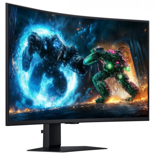 Монітор Samsung 37" Odyssey G7 (LS37FG756EIXUA) Black купити в Україні: Київ, Львів, Хмельницький, Тернопіль | Низька ціна, відгуки, характеристики від TELEMART фото