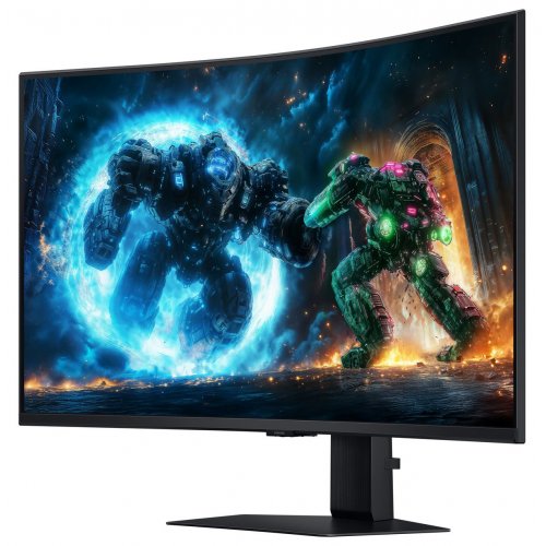 Монітор Samsung 37" Odyssey G7 (LS37FG756EIXUA) Black купити в Україні: Київ, Львів, Хмельницький, Тернопіль | Низька ціна, відгуки, характеристики від TELEMART фото