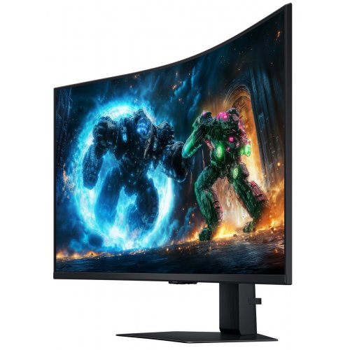 Монітор Samsung 37" Odyssey G7 (LS37FG756EIXUA) Black купити в Україні: Київ, Львів, Хмельницький, Тернопіль | Низька ціна, відгуки, характеристики від TELEMART фото