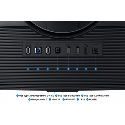 Монітор Samsung 37" Odyssey G7 (LS37FG756EIXUA) Black купити в Україні: Київ, Львів, Хмельницький, Тернопіль | Низька ціна, відгуки, характеристики від TELEMART фото