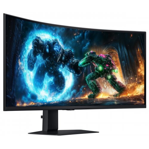 Монитор Samsung 40" Odyssey G7 (LS40FG756EIXUA) Black купить в Украине: Киев, Днепр, Харьков, Одесса  | Низкая цена, отзывы, характеристики от TELEMART фото