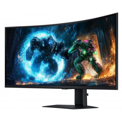 Монитор Samsung 40" Odyssey G7 (LS40FG756EIXUA) Black купить в Украине: Киев, Днепр, Харьков, Одесса  | Низкая цена, отзывы, характеристики от TELEMART фото