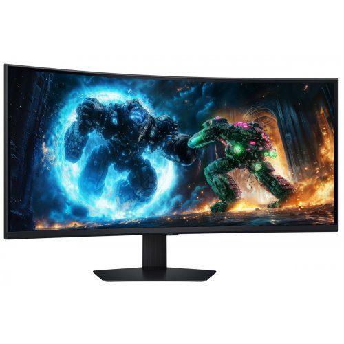 Монитор Samsung 40" Odyssey G7 (LS40FG756EIXUA) Black купить в Украине: Киев, Днепр, Харьков, Одесса  | Низкая цена, отзывы, характеристики от TELEMART фото