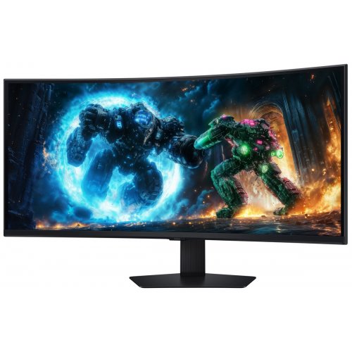 Монитор Samsung 40" Odyssey G7 (LS40FG756EIXUA) Black купить в Украине: Киев, Днепр, Харьков, Одесса  | Низкая цена, отзывы, характеристики от TELEMART фото