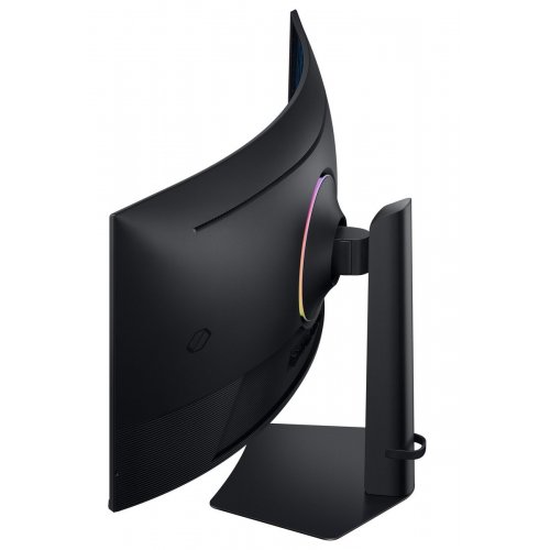 Монитор Samsung 40" Odyssey G7 (LS40FG756EIXUA) Black купить в Украине: Киев, Днепр, Харьков, Одесса  | Низкая цена, отзывы, характеристики от TELEMART фото