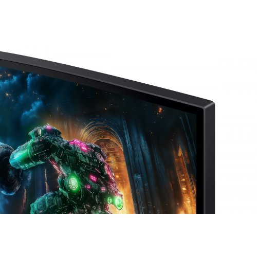 Монитор Samsung 40" Odyssey G7 (LS40FG756EIXUA) Black купить в Украине: Киев, Днепр, Харьков, Одесса  | Низкая цена, отзывы, характеристики от TELEMART фото