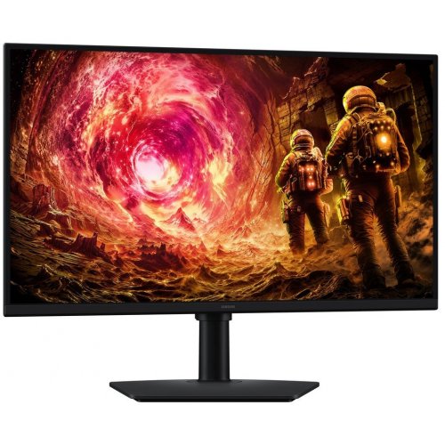 Монітор Samsung 27" Odyssey G5 (LS27FG500EIXUA) Black купити в Україні: Київ, Львів, Хмельницький, Тернопіль | Низька ціна, відгуки, характеристики від TELEMART фото