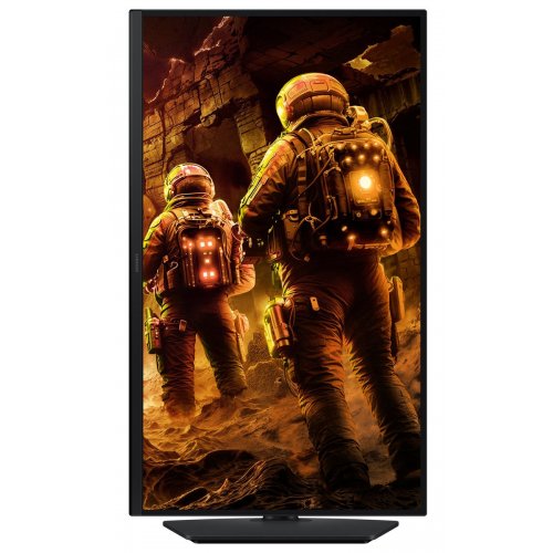 Монітор Samsung 27" Odyssey G5 (LS27FG500EIXUA) Black купити в Україні: Київ, Львів, Хмельницький, Тернопіль | Низька ціна, відгуки, характеристики від TELEMART фото