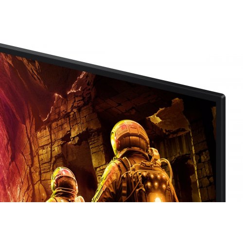 Монітор Samsung 27" Odyssey G5 (LS27FG500EIXUA) Black купити в Україні: Київ, Львів, Хмельницький, Тернопіль | Низька ціна, відгуки, характеристики від TELEMART фото