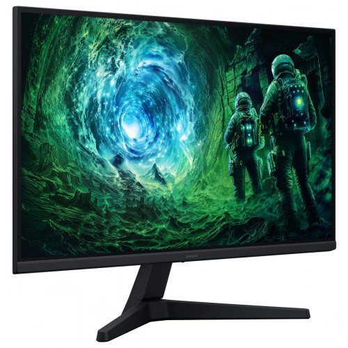 Монитор Samsung 27" Odyssey G5 (LS27FG532EIXUA) Black купить в Украине: Киев, Днепр, Харьков, Одесса  | Низкая цена, отзывы, характеристики от TELEMART фото