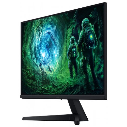 Монитор Samsung 27" Odyssey G5 (LS27FG532EIXUA) Black купить в Украине: Киев, Днепр, Харьков, Одесса  | Низкая цена, отзывы, характеристики от TELEMART фото