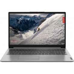 Ноутбук Lenovo IdeaPad 1 15AMN7 (82VG00XDRA) Cloud Grey / 15.6″ (1920x1080, IPS) / AMD Ryzen 3 7320U (2.4-4.1 ГГц), 4 ядер / AMD Radeon 610M Graphics / 16 ГБ (LPDDR5) / 512 ГБ (SSD) / Без ОС