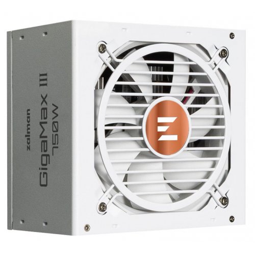 Блок питания Zalman GigaMax III 750W (ZM750-GV3WH) White купить в Украине: Киев, Днепр, Харьков, Одесса  | Проверка совместимости, низкая цена, отзывы, характеристики от TELEMART фото 2 Блок питания Zalman GigaMax III 750W (ZM750-GV3WH) White купить в Украине: Киев, Днепр, Харьков, Одесса  | Проверка совместимости, низкая цена, отзывы, характеристики от TELEMART фото