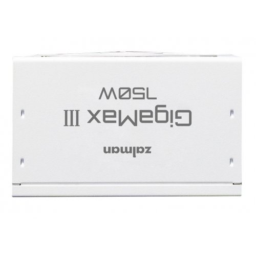 Блок питания Zalman GigaMax III 750W (ZM750-GV3WH) White купить в Украине: Киев, Днепр, Харьков, Одесса  | Проверка совместимости, низкая цена, отзывы, характеристики от TELEMART фото 5 Блок питания Zalman GigaMax III 750W (ZM750-GV3WH) White купить в Украине: Киев, Днепр, Харьков, Одесса  | Проверка совместимости, низкая цена, отзывы, характеристики от TELEMART фото