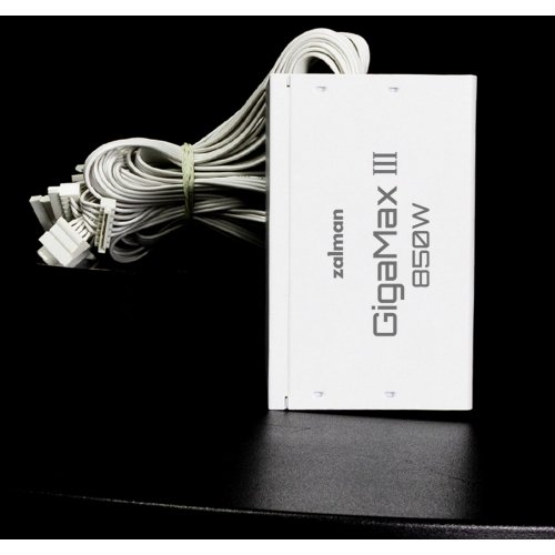Блок питания Zalman GigaMax III 750W (ZM750-GV3WH) White купить в Украине: Киев, Днепр, Харьков, Одесса  | Проверка совместимости, низкая цена, отзывы, характеристики от TELEMART фото 12 Блок питания Zalman GigaMax III 750W (ZM750-GV3WH) White купить в Украине: Киев, Днепр, Харьков, Одесса  | Проверка совместимости, низкая цена, отзывы, характеристики от TELEMART фото