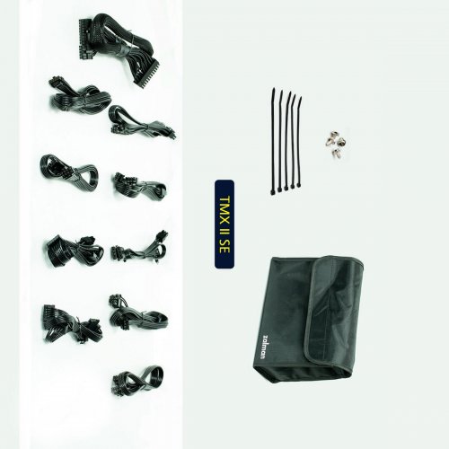 Блок питания Zalman Teramax 2 SE 750W (ZM750-TMX2SE) Black купить в Украине: Киев, Днепр, Харьков, Одесса  | Проверка совместимости, низкая цена, отзывы, характеристики от TELEMART фото 6 Блок питания Zalman Teramax 2 SE 750W (ZM750-TMX2SE) Black купить в Украине: Киев, Днепр, Харьков, Одесса  | Проверка совместимости, низкая цена, отзывы, характеристики от TELEMART фото