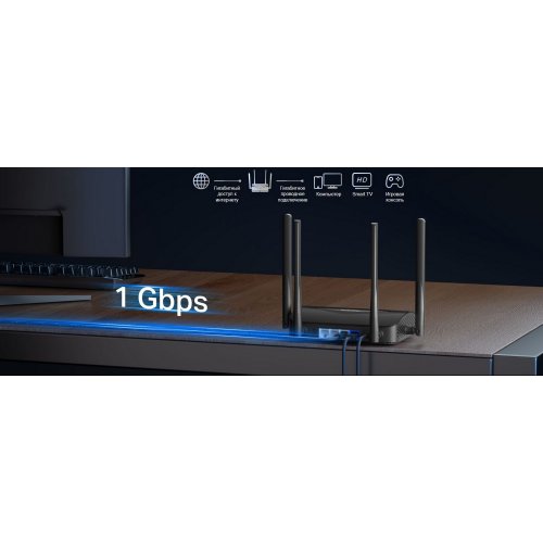 Wi-Fi роутер Mercusys MR25BE купить в Украине: Киев, Днепр, Харьков, Одесса  | Низкая цена, отзывы, характеристики от TELEMART фото