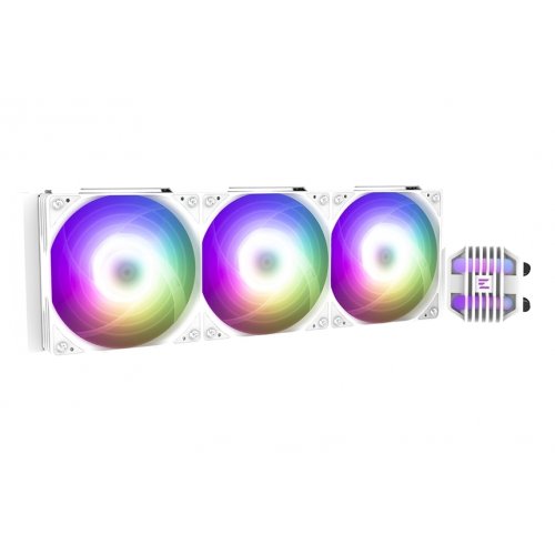 Готовая СВО Zalman Alpha 2 SE A36 White купить в Украине: Киев, Днепр, Харьков, Одесса  | Проверка совместимости, низкая цена, отзывы, характеристики от TELEMART фото