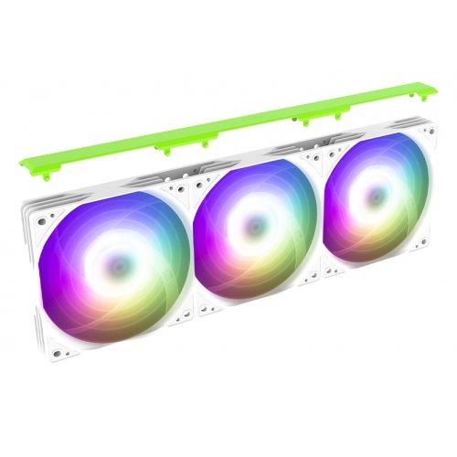 Готовая СВО Zalman Alpha 2 SE A36 White купить в Украине: Киев, Днепр, Харьков, Одесса  | Проверка совместимости, низкая цена, отзывы, характеристики от TELEMART фото