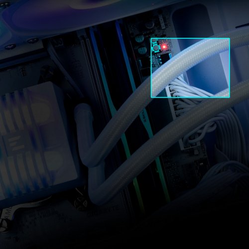 Готовая СВО Zalman Alpha 2 SE A36 White купить в Украине: Киев, Днепр, Харьков, Одесса  | Проверка совместимости, низкая цена, отзывы, характеристики от TELEMART фото