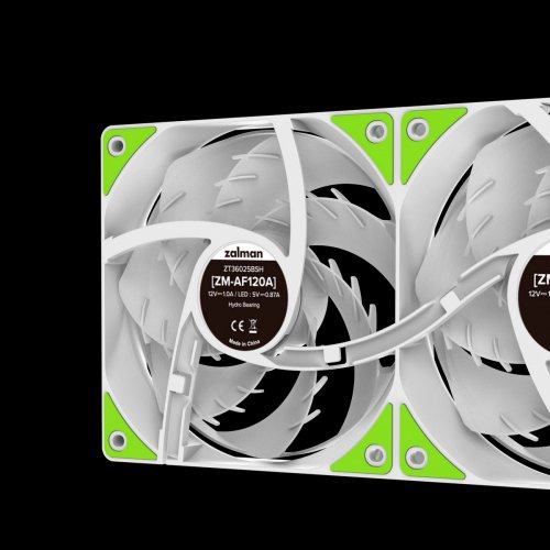 Готовая СВО Zalman Alpha 2 SE A36 White купить в Украине: Киев, Днепр, Харьков, Одесса  | Проверка совместимости, низкая цена, отзывы, характеристики от TELEMART фото