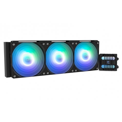 Готовая СВО Zalman Alpha 2 SE A36 Black купить в Украине: Киев, Днепр, Харьков, Одесса  | Проверка совместимости, низкая цена, отзывы, характеристики от TELEMART фото