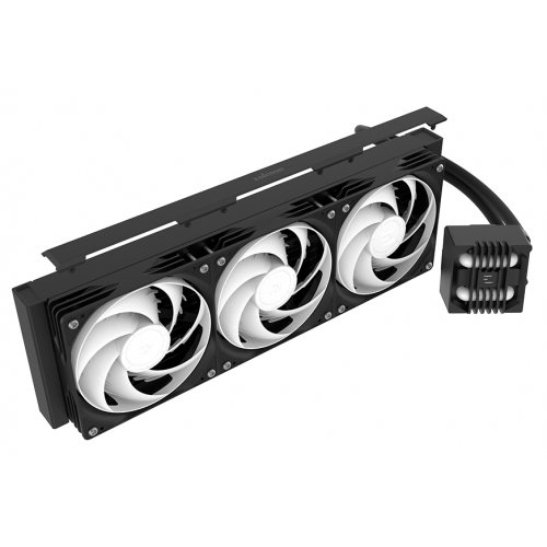 Готовая СВО Zalman Alpha 2 SE A36 Black купить в Украине: Киев, Днепр, Харьков, Одесса  | Проверка совместимости, низкая цена, отзывы, характеристики от TELEMART фото