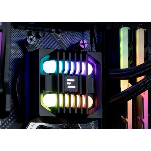 Готовая СВО Zalman Alpha 2 SE A36 Black купить в Украине: Киев, Днепр, Харьков, Одесса  | Проверка совместимости, низкая цена, отзывы, характеристики от TELEMART фото