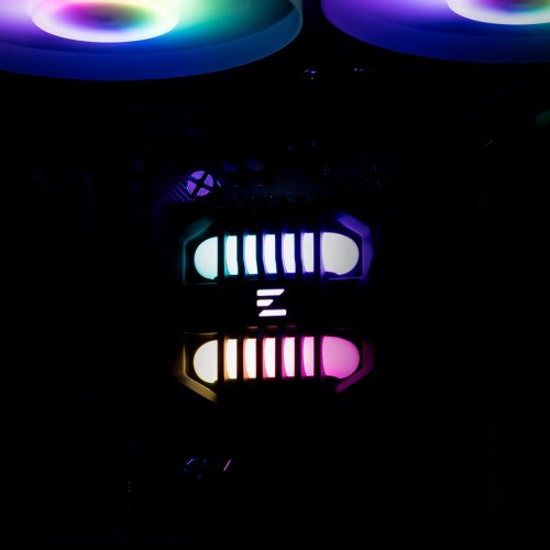 Готовая СВО Zalman Alpha 2 SE A36 Black купить в Украине: Киев, Днепр, Харьков, Одесса  | Проверка совместимости, низкая цена, отзывы, характеристики от TELEMART фото