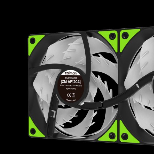 Готовая СВО Zalman Alpha 2 SE A36 Black купить в Украине: Киев, Днепр, Харьков, Одесса  | Проверка совместимости, низкая цена, отзывы, характеристики от TELEMART фото